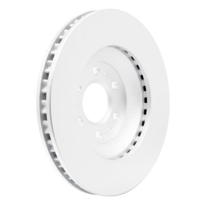 Cadillac SRX Brake Rotor (1) - Front - R1 Concepts - GeoSPEC Coated - `04-`09